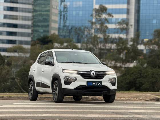 RENAULT KWID 1.0 12V SCE FLEX INTENSE MANUAL RENAULT KWID 1.0 12V SCE FLEX INTENSE MANUAL